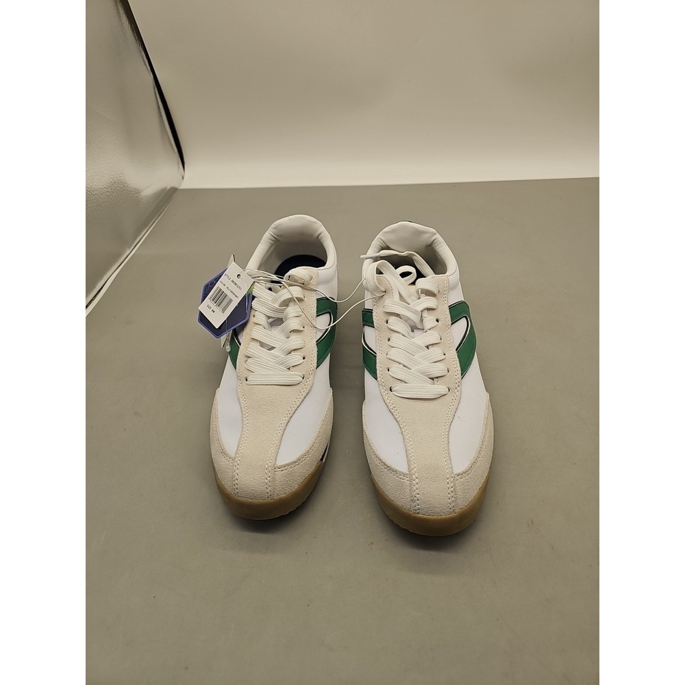 TRETORN Women's Kristine Elite  Sneakers in‎ Green/White US 9M New